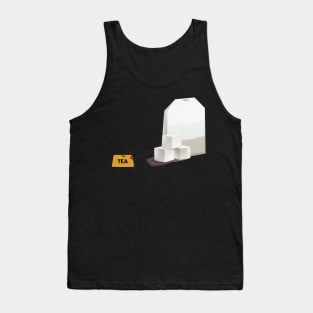 Tea Time Tea and sugar Tank Top